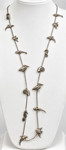 Vintage sterling silver marine - vintage,